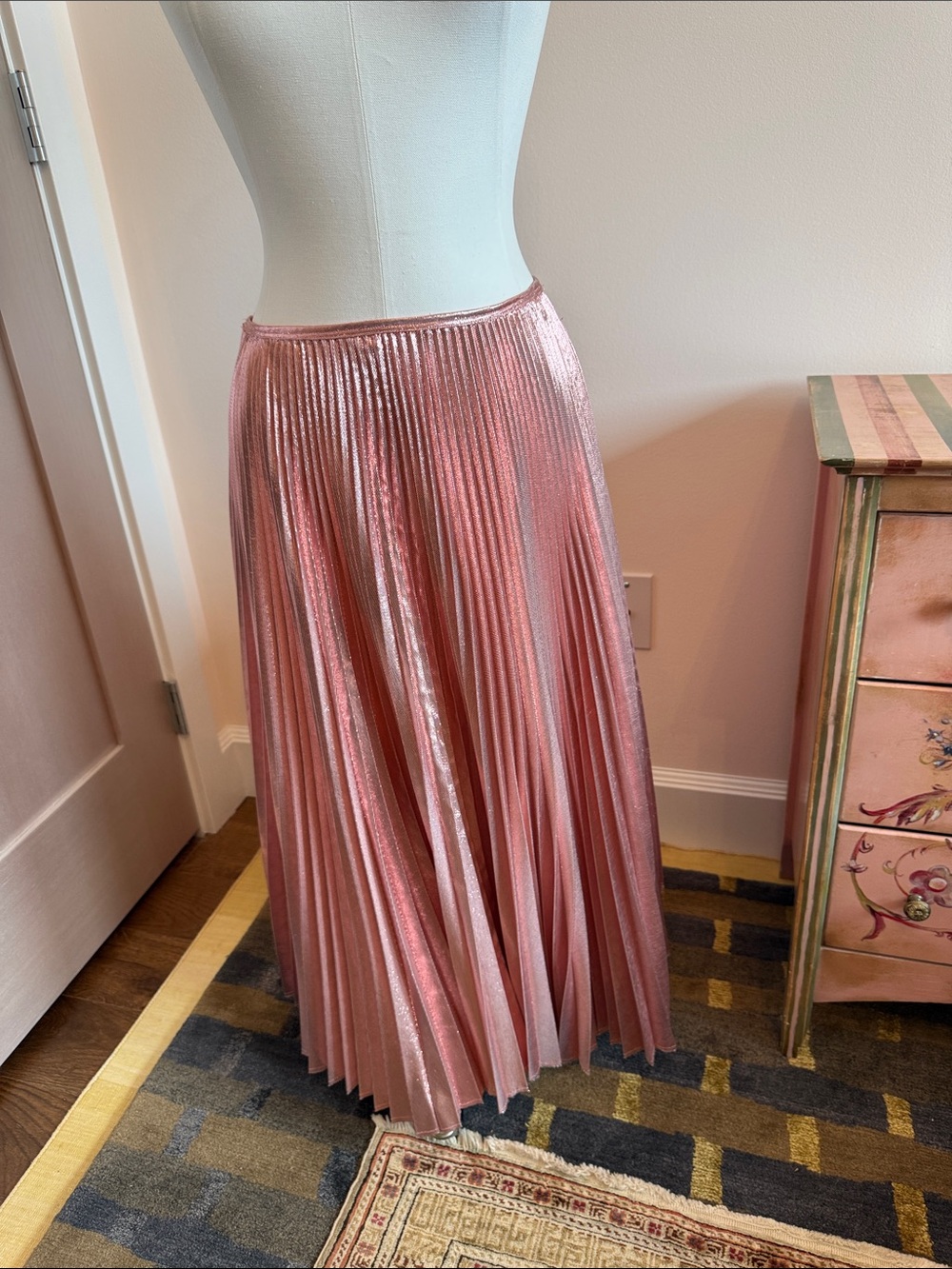 Cedric Charlier pleated skirt NEW